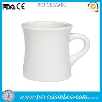 Kundenspezifischer Druck-Porzellan-Diner-Becher für Tee oder Kaffee